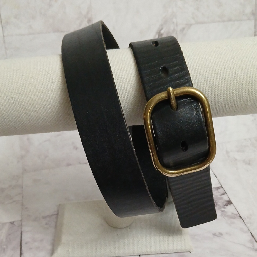GAP Black Leather Belt